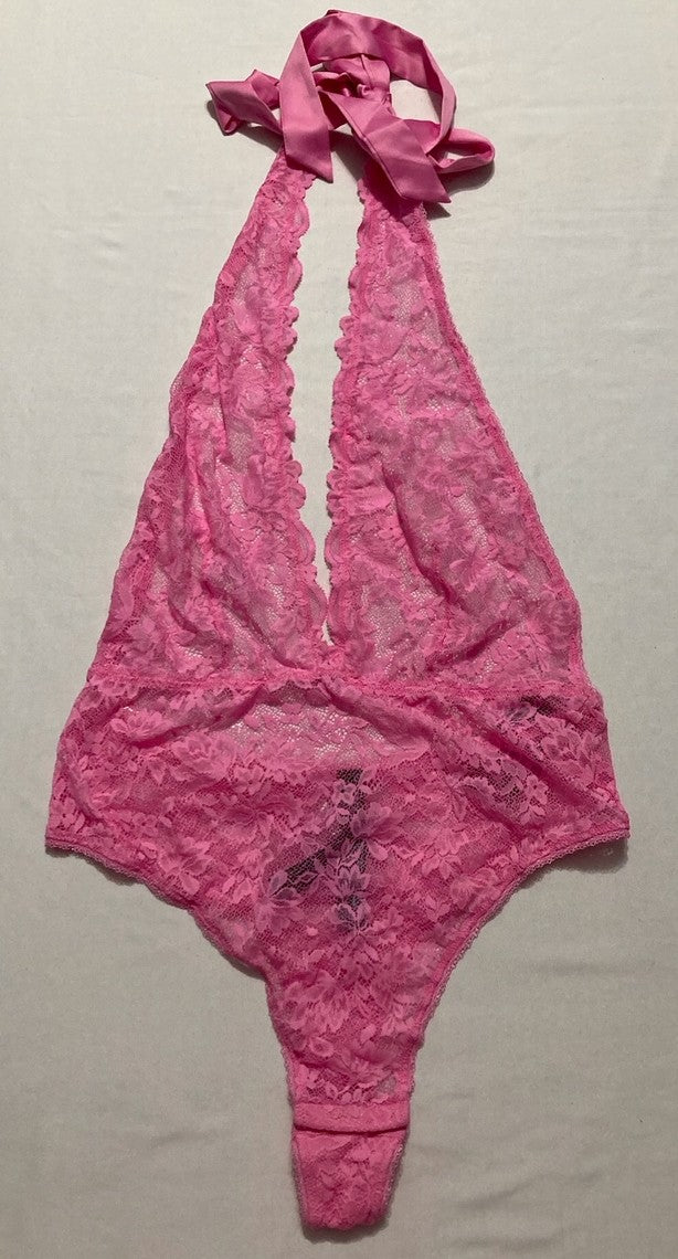 INC Bodysuits Sexy Lingerie PINK M