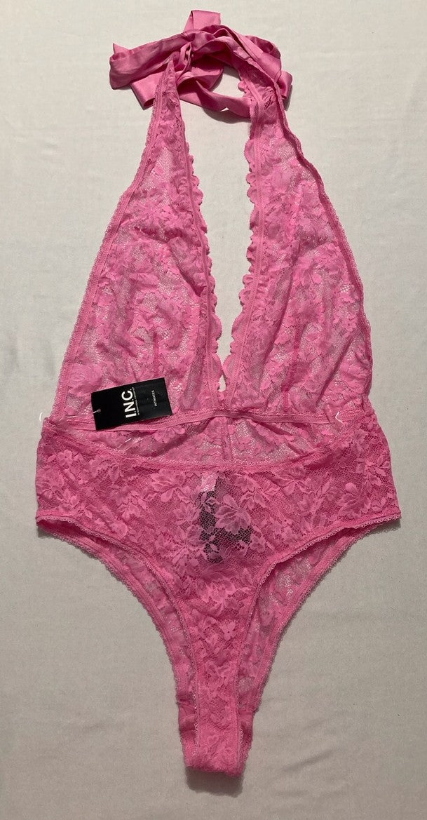 INC Bodysuits Sexy Lingerie PINK M