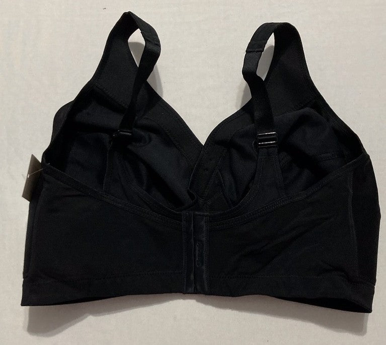 GLAMORISE MagicLift Active Support Bra Wirefree BLACK 40I
