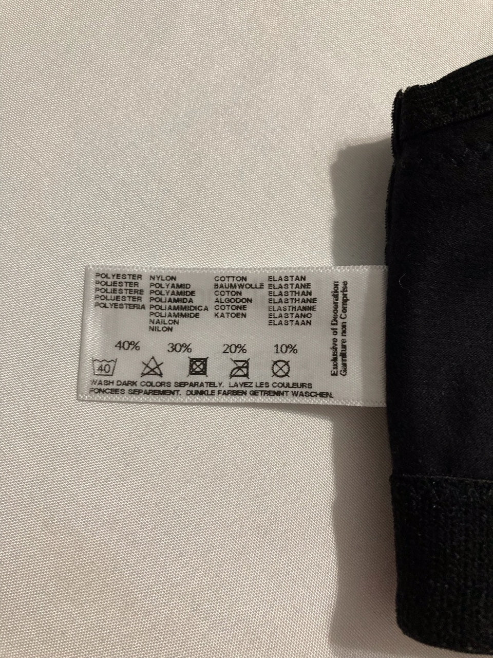 GLAMORISE MagicLift Active Support Bra Wirefree BLACK 40I