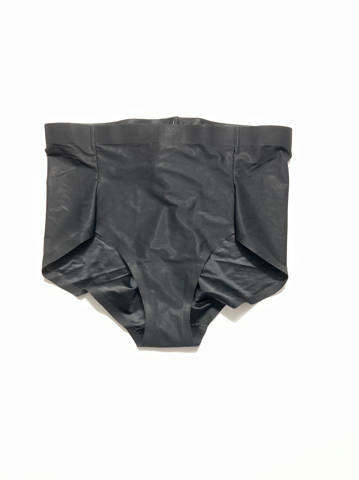SPANX Sheer Control Brief VERY BLACK M