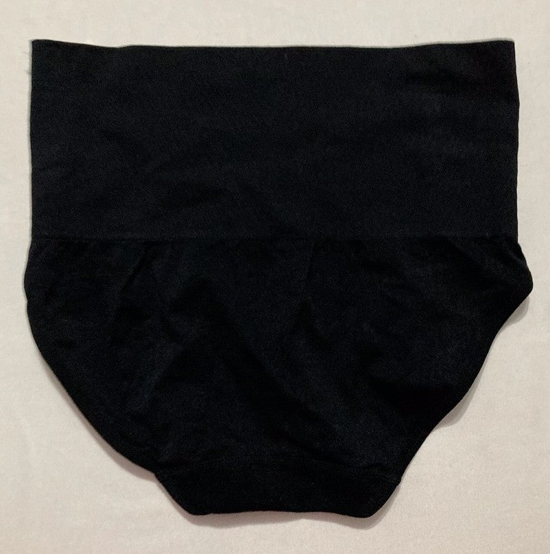 SKINNYGIRL Shapewear Seamless Hi-Rise Shaping Thong BLACK XL