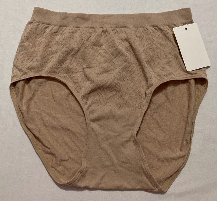 BALI Comfort Revolution Seamless Brief Panty NUDE 6/7