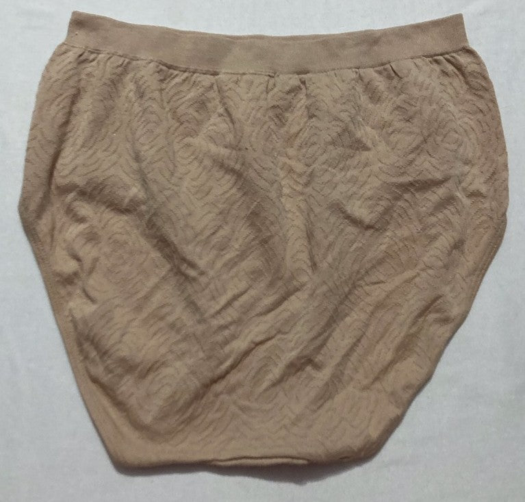 BALI Comfort Revolution Seamless Brief Panty NUDE 6/7