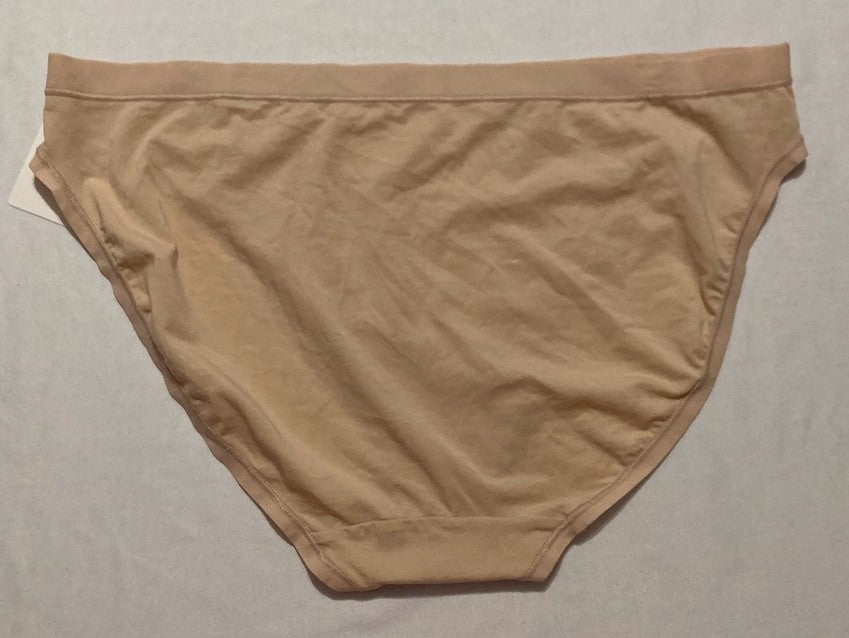 WACOAL Understated Cotton Hi-cut Brief Panty SAND 3XL