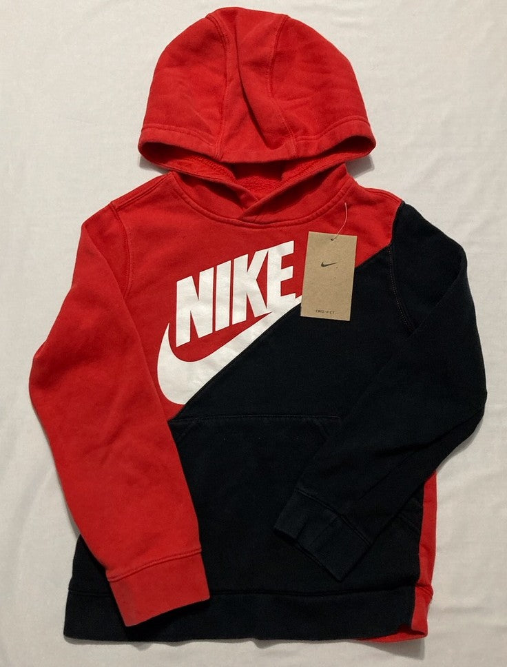 NIKE Men's Primary Hoodie RED S
