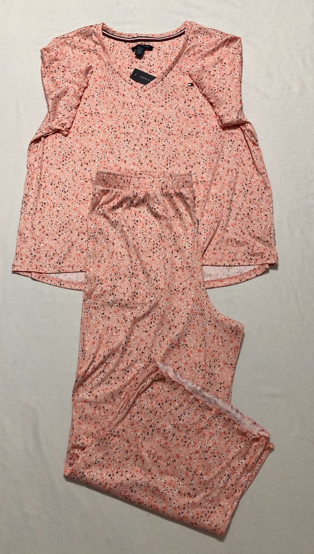 TOMMY HILFIGER Pajama set CORAL XL