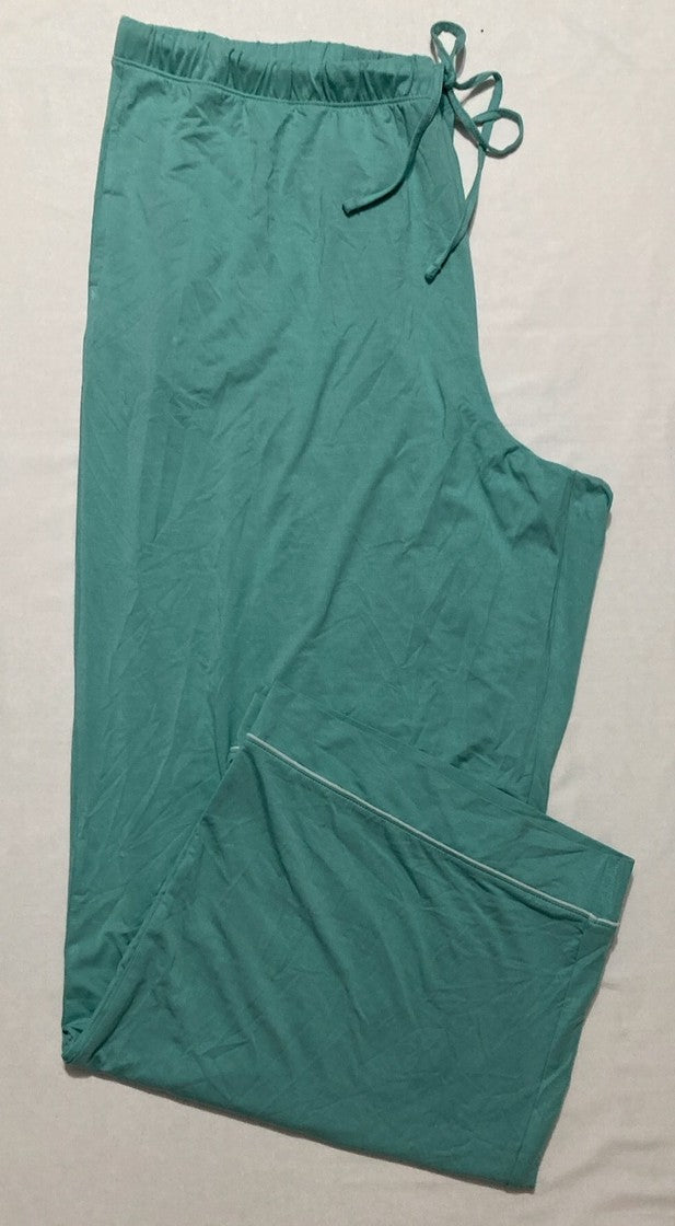 STATE OF DAY 2-Pc. Fluid Knit Pajama Set Canton BLUE XXL