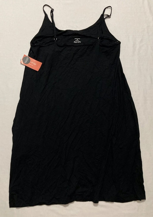 STATE OF DAY Sleeveless Sleepshirt BLACK