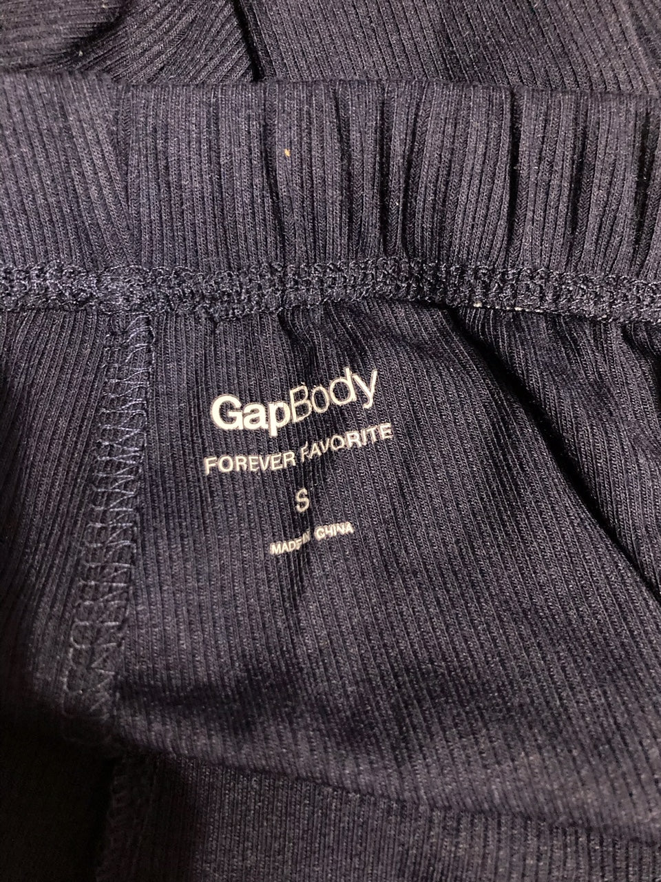 GAPBODY Lounge Pants NAVY BLUE S
