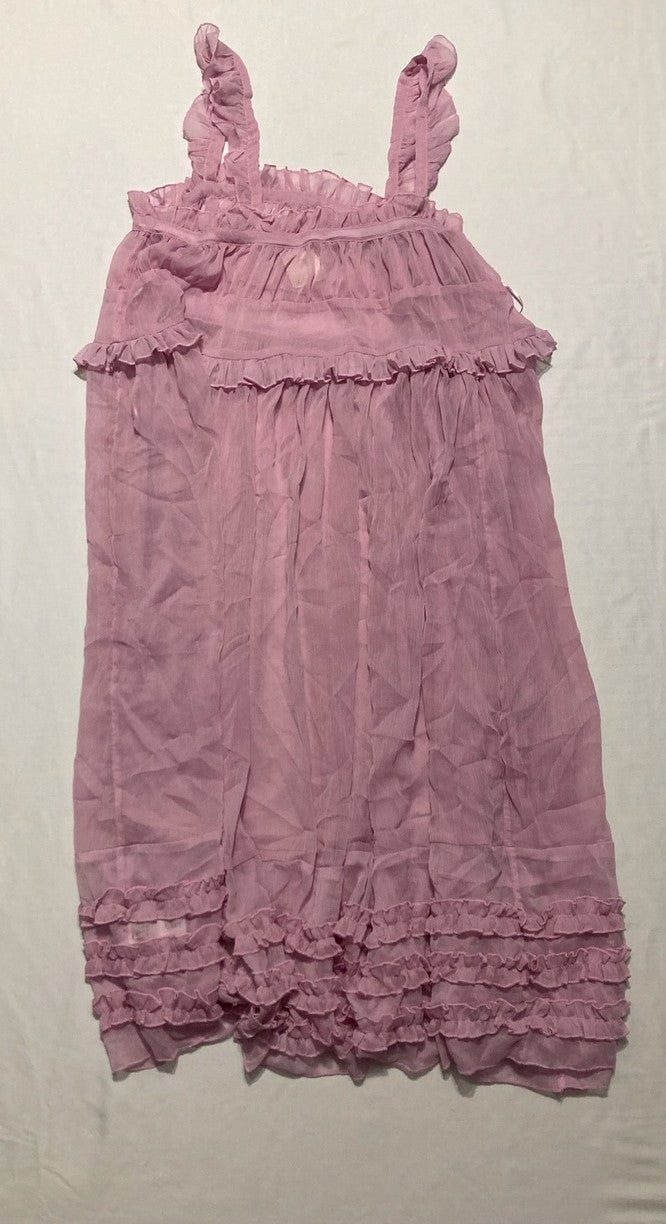 FREE PEOPLE Moon Phase Midi Slip LILA M