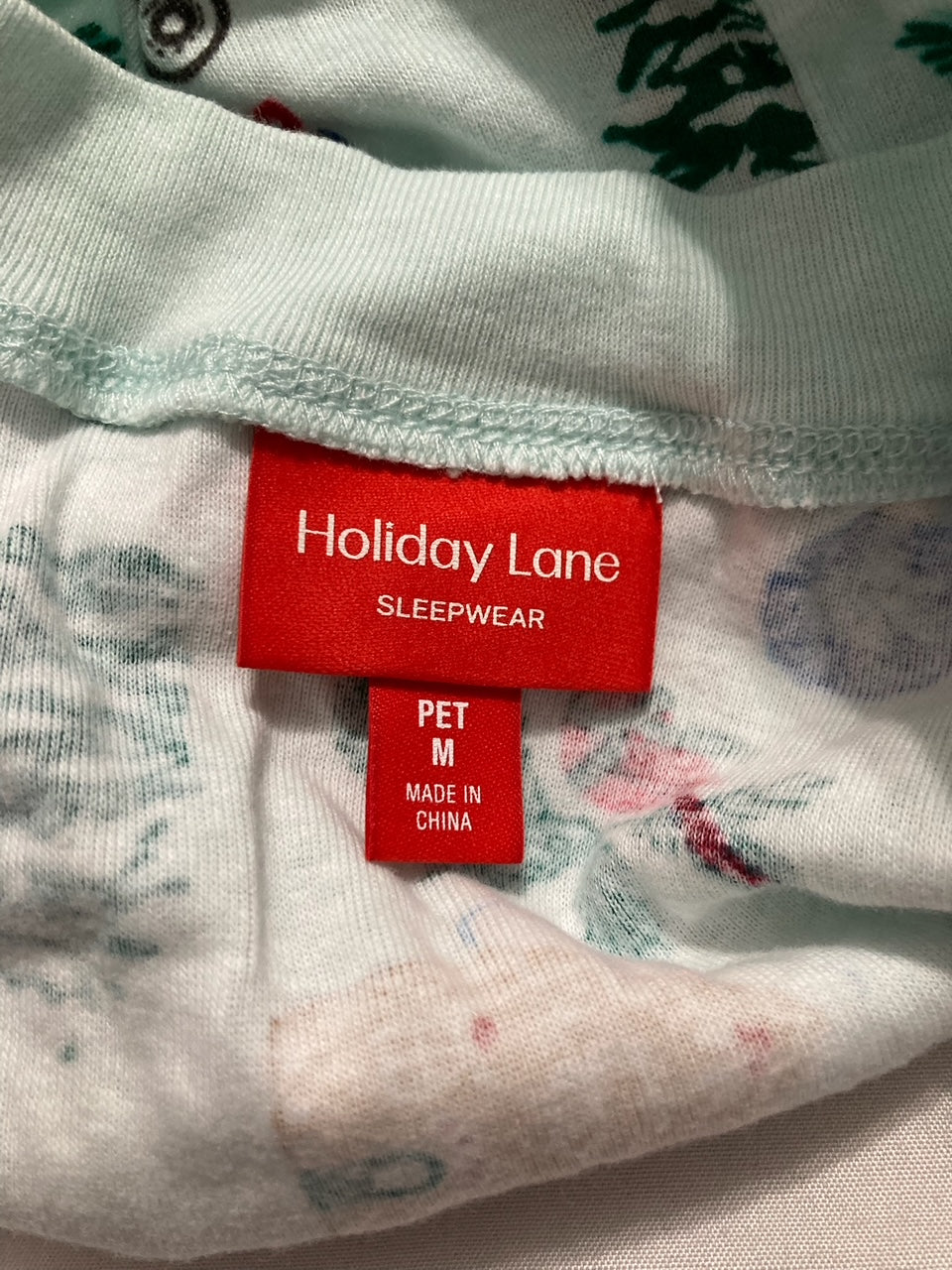 HOLIDAY LANE Holiday Pet Pajamas BLUE M
