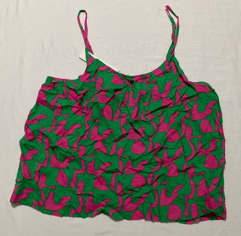 SANCTUARY Set of 2 Pcs of Shirt and Trousers GREEN M