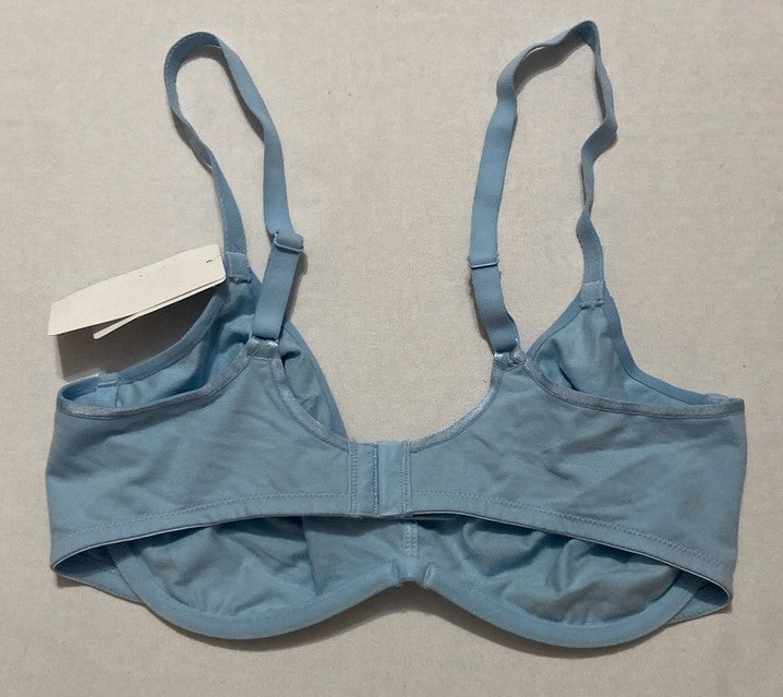 B.TEMPT'D Cotton to a Tee Scoop Underwire Bra BLUE 36D