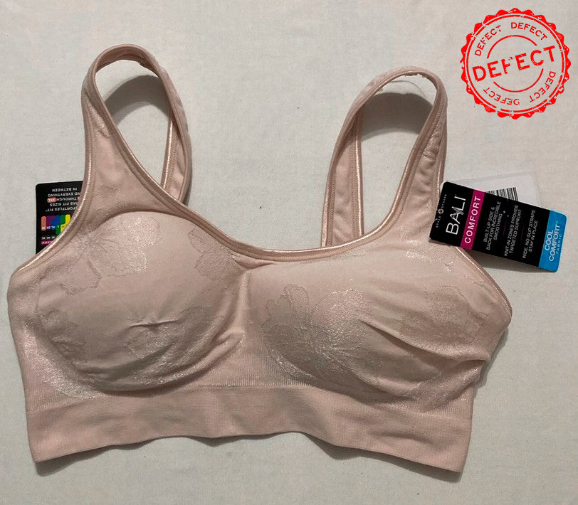 NWD BALI Comfort Revolution ComfortFlex Fit Shaping Wireless Bra ROSE M