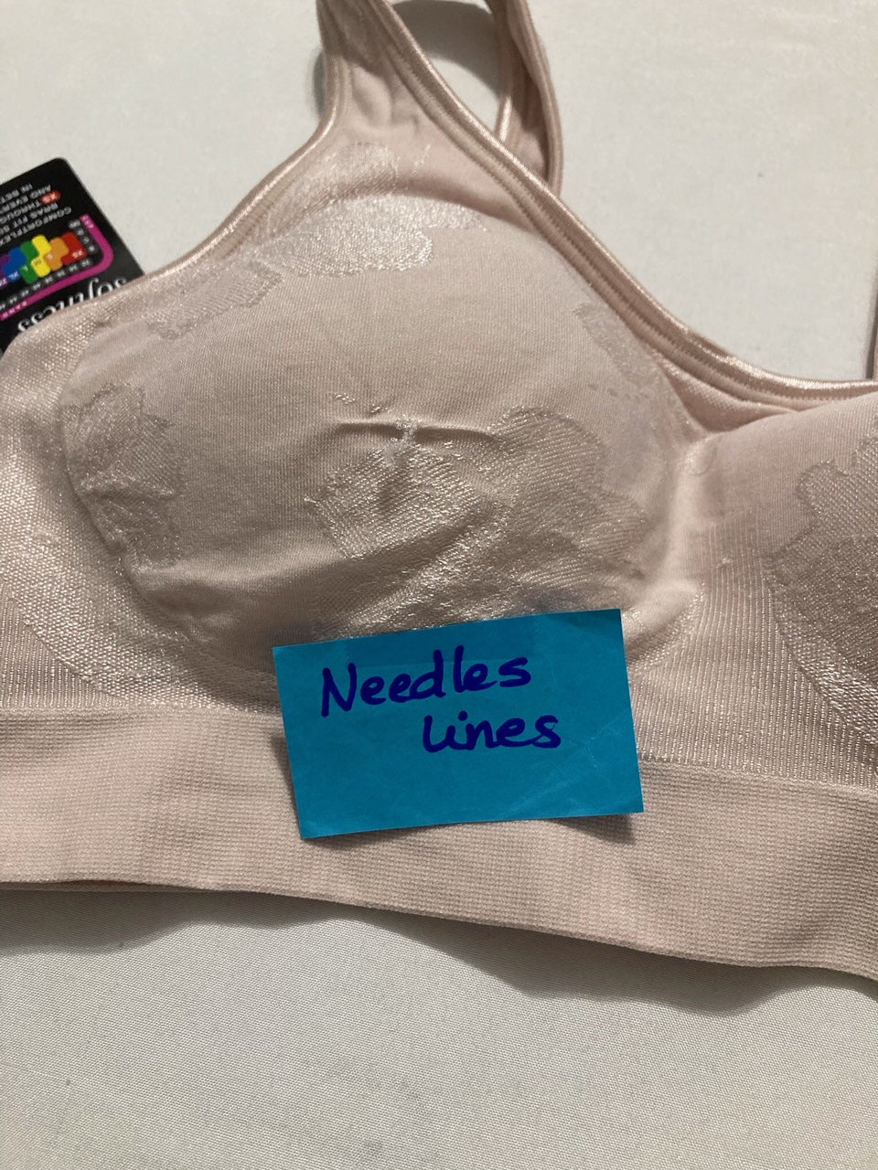 NWD BALI Comfort Revolution ComfortFlex Fit Shaping Wireless Bra ROSE M