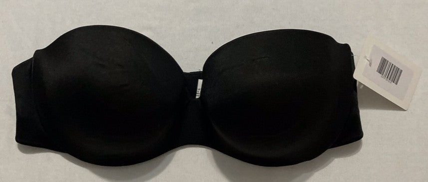 NWD WARNER´S Underwire Lightly Lined Convertible Strapless Bra BLACK 36B