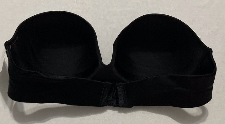 NWD WARNER´S Underwire Lightly Lined Convertible Strapless Bra BLACK 36B