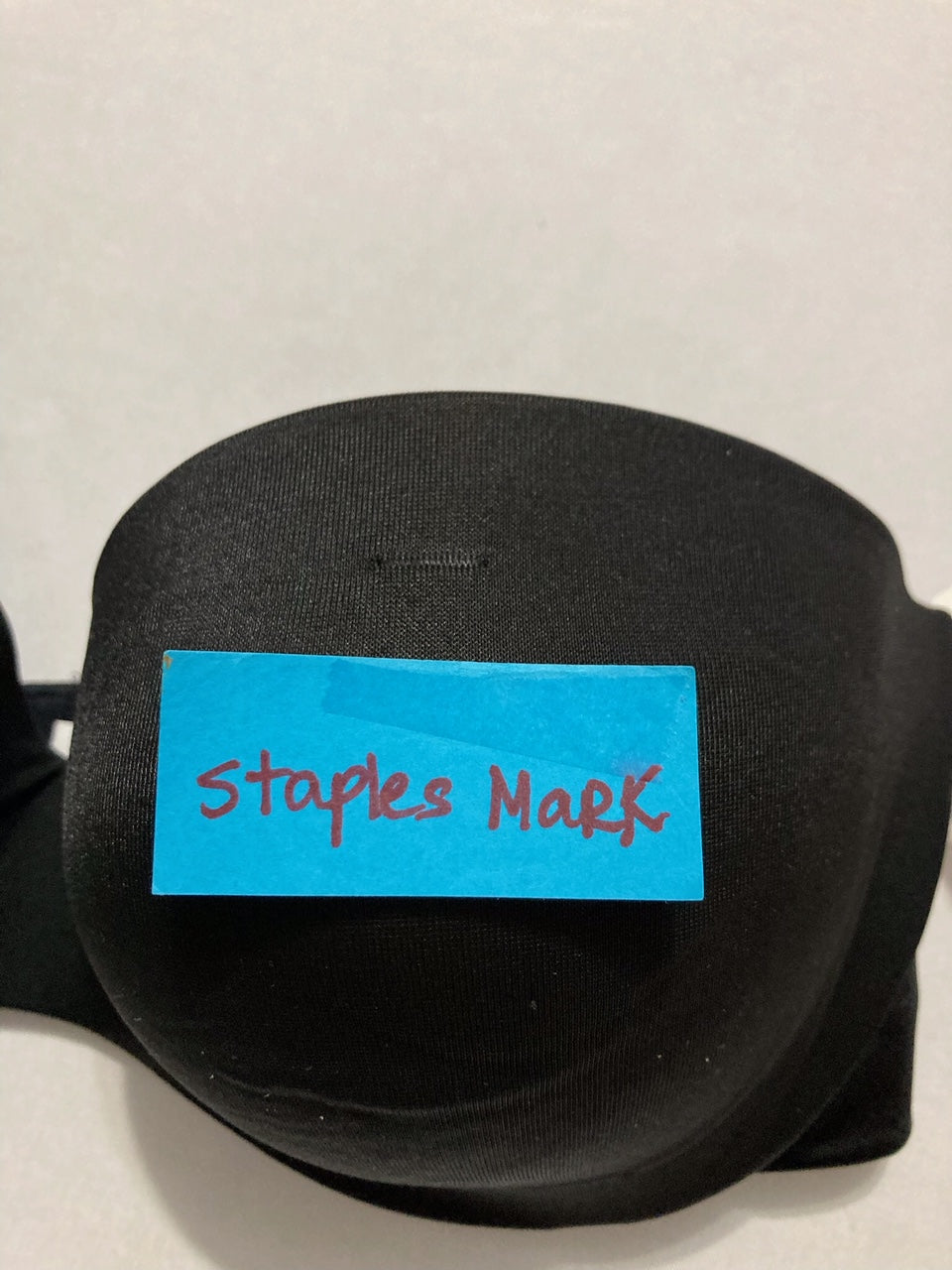 NWD WARNER´S Underwire Lightly Lined Convertible Strapless Bra BLACK 36B