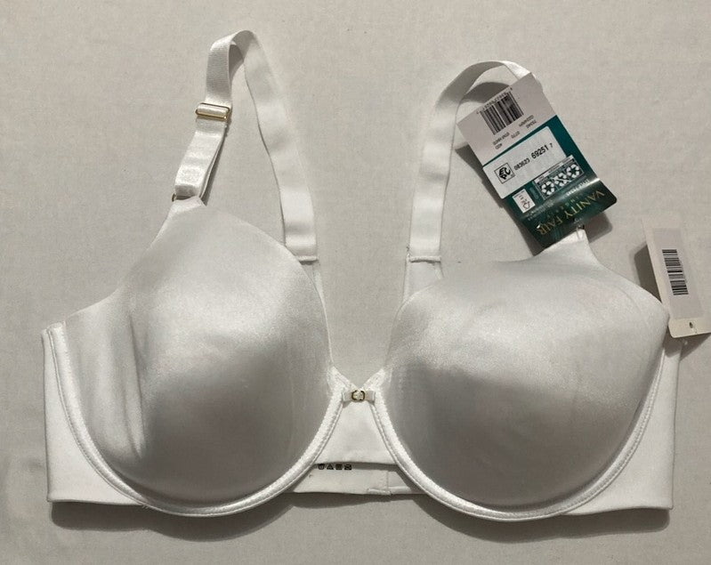 NWD VANITY FAIR Full Coverage Beauty Back Smoothing Bra WHITE 40D