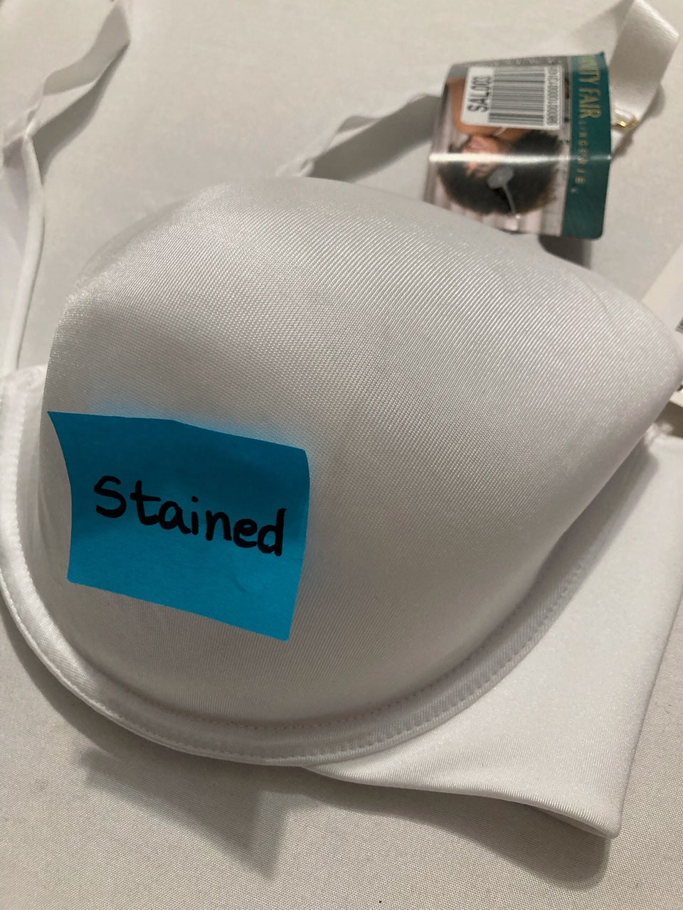 NWD VANITY FAIR Full Coverage Beauty Back Smoothing Bra WHITE 40D