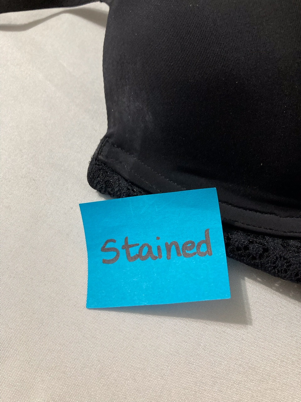 NWD MAIDENFORM Racerback Bra Shaping Support One Fab Fit Underwire BLACK 36D