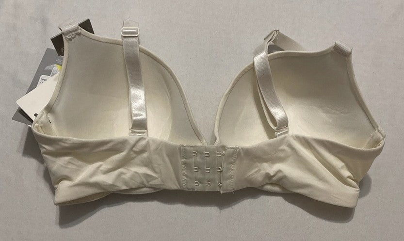 NWD ESSENTIAL Lightly Lined Perfect Coverage Bra WHITE 36D