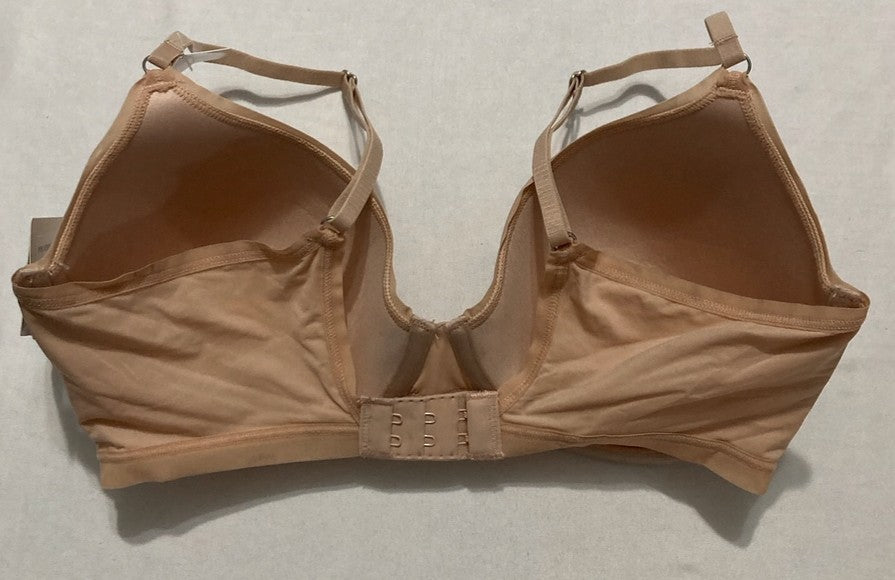 NWD ONGOSSAMER Next to Nothing Micro Tshirt BraT-Shirt Bra CHAMPAGNE 34D
