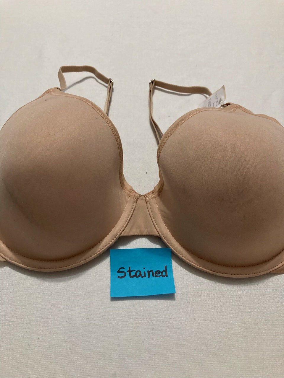 NWD ONGOSSAMER Next to Nothing Micro Tshirt BraT-Shirt Bra CHAMPAGNE 34D