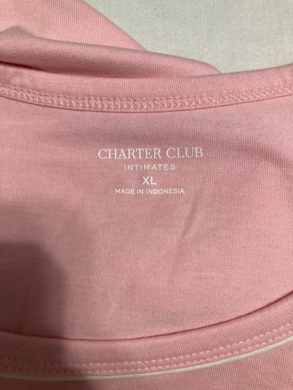 CHARTER CLUB Pajama set ROSE PINK XL