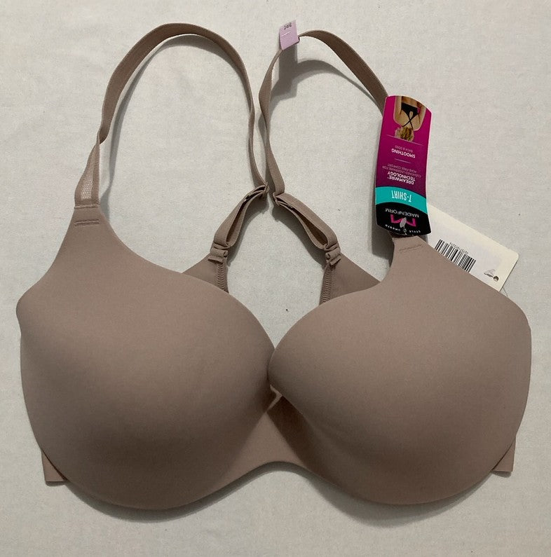 NWD MAIDENFORM Comfort Devotion Dreamwire Back Smoothing Underwire Bra NUDE 36D