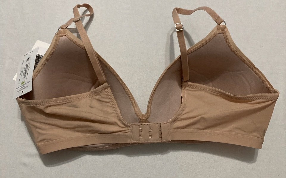 NWD ONGOSSAMER Next to Nothing Micro Wirefree Bra CHAMPAGNE 36B