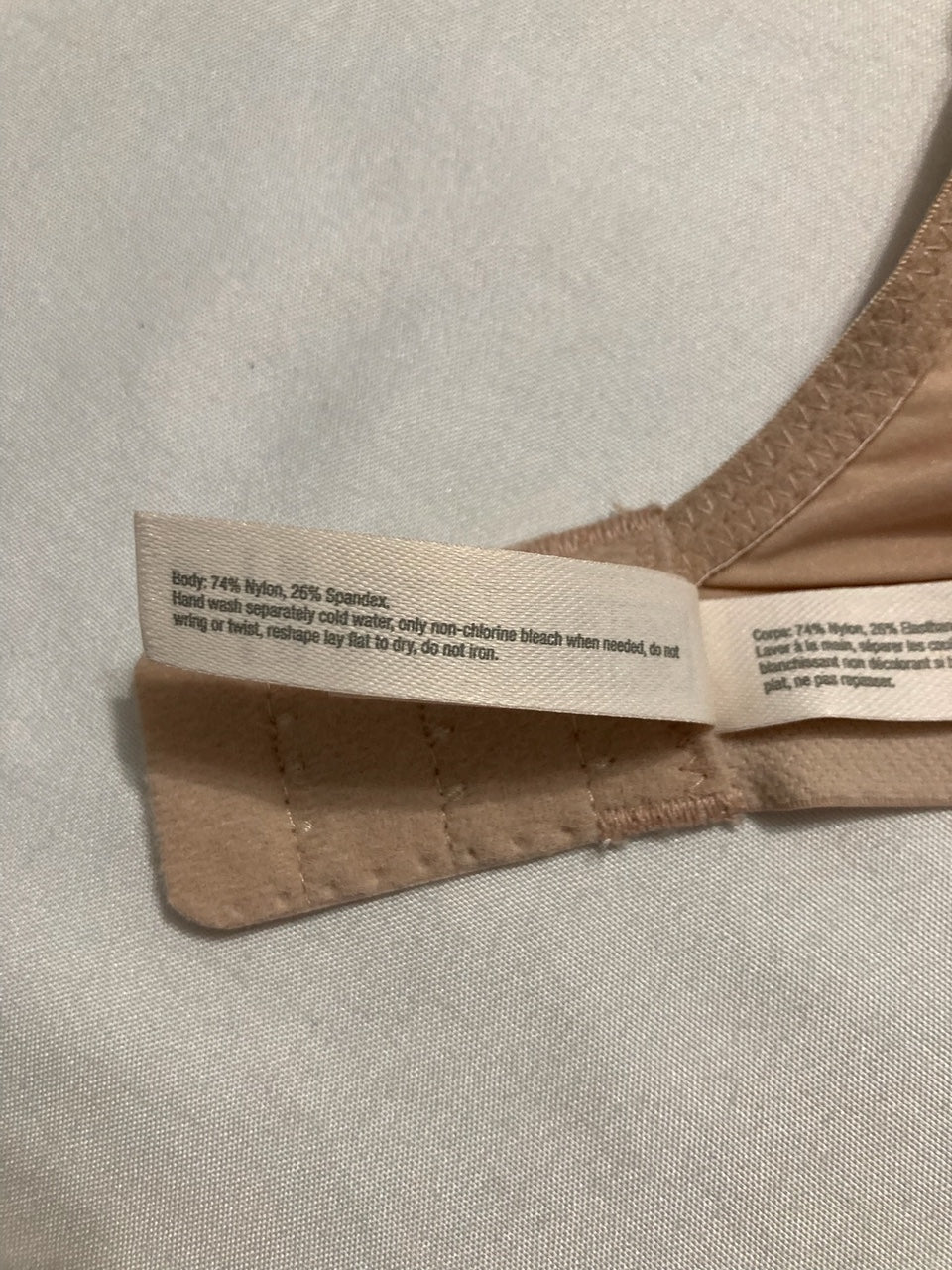 NWD ONGOSSAMER Next to Nothing Micro Wirefree Bra CHAMPAGNE 36B