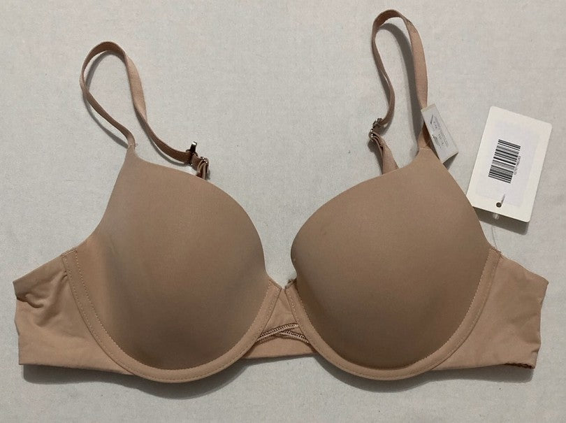 NWD ONGOSSAMER Sleek Micro T-shirt Bra NUDE 36B