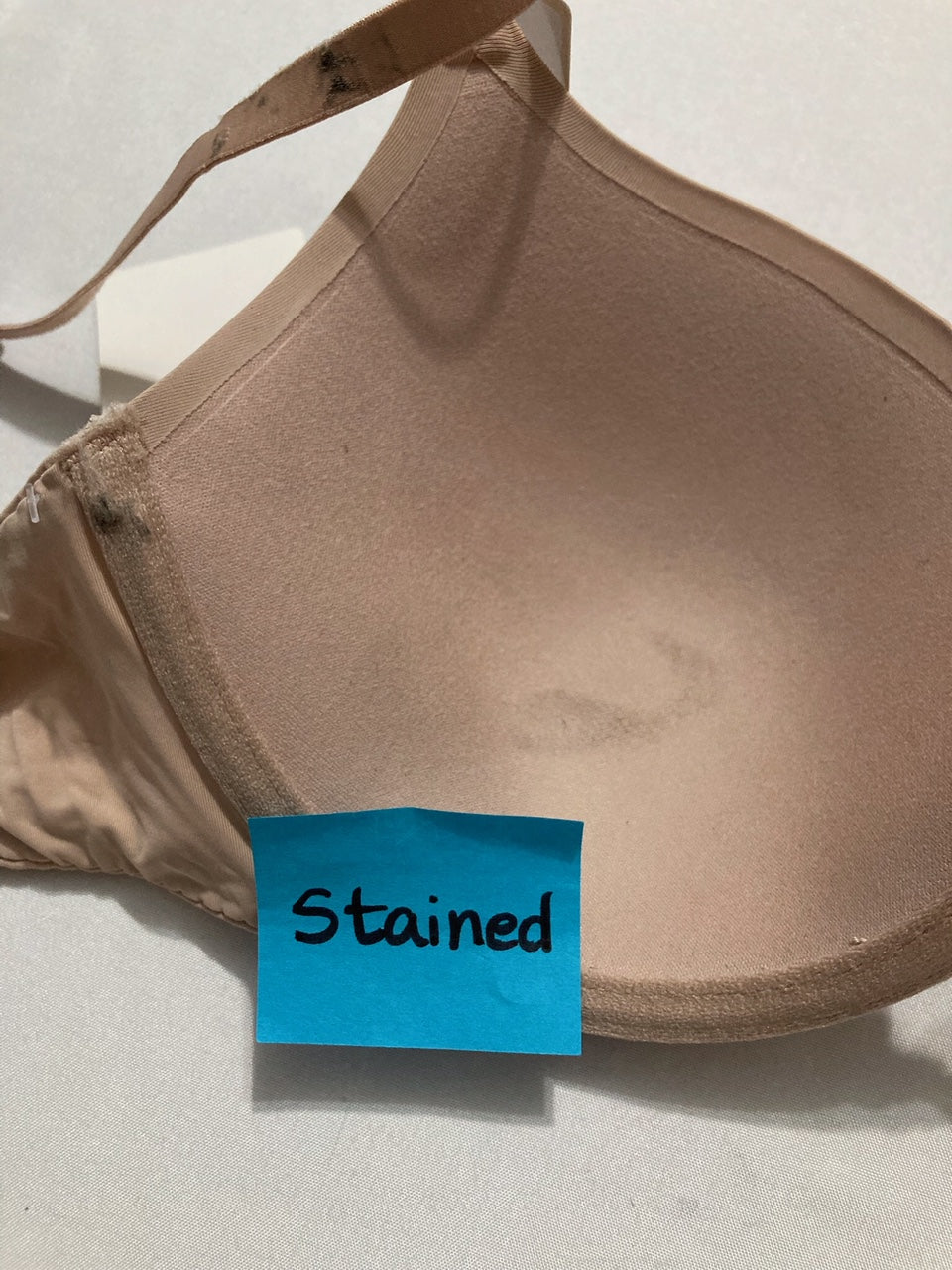 NWD ONGOSSAMER Sleek Micro T-shirt Bra NUDE 36B