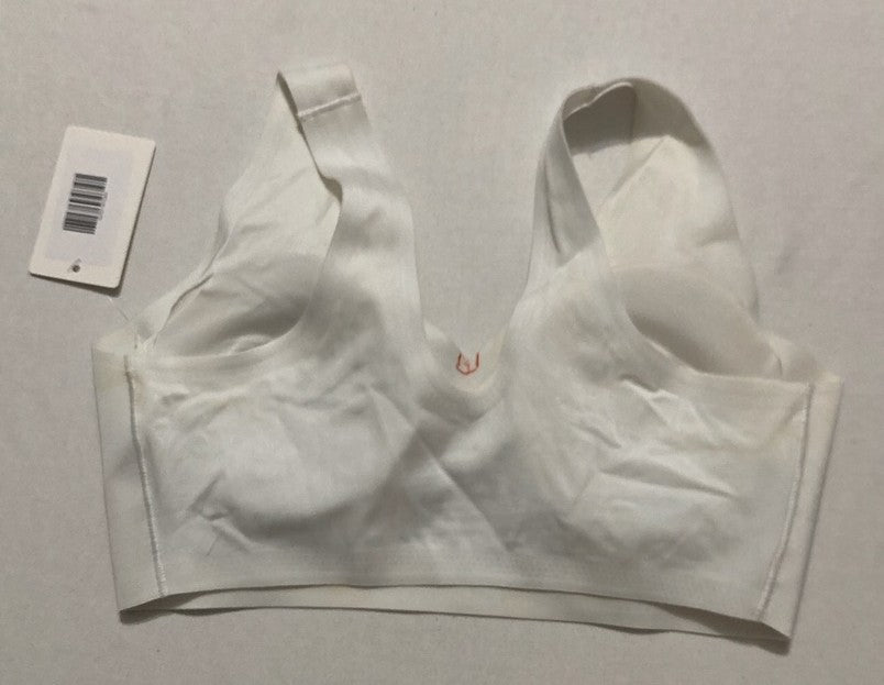 NWD VANITY FAIR Beyond Comfort Sleek and Smooth Wireless Bra WHITE M