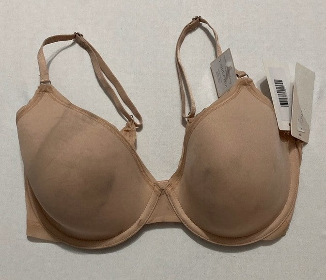NWD ONGOSSAMER Next to Nothing Micro Tshirt BraT-Shirt Bra CHAMPAGNE 34C