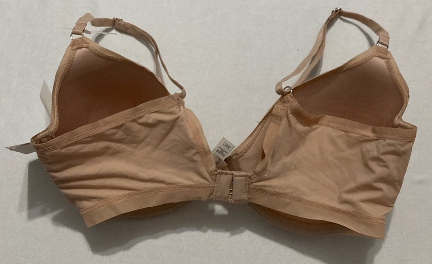 NWD ONGOSSAMER Next to Nothing Micro Tshirt BraT-Shirt Bra CHAMPAGNE 34C