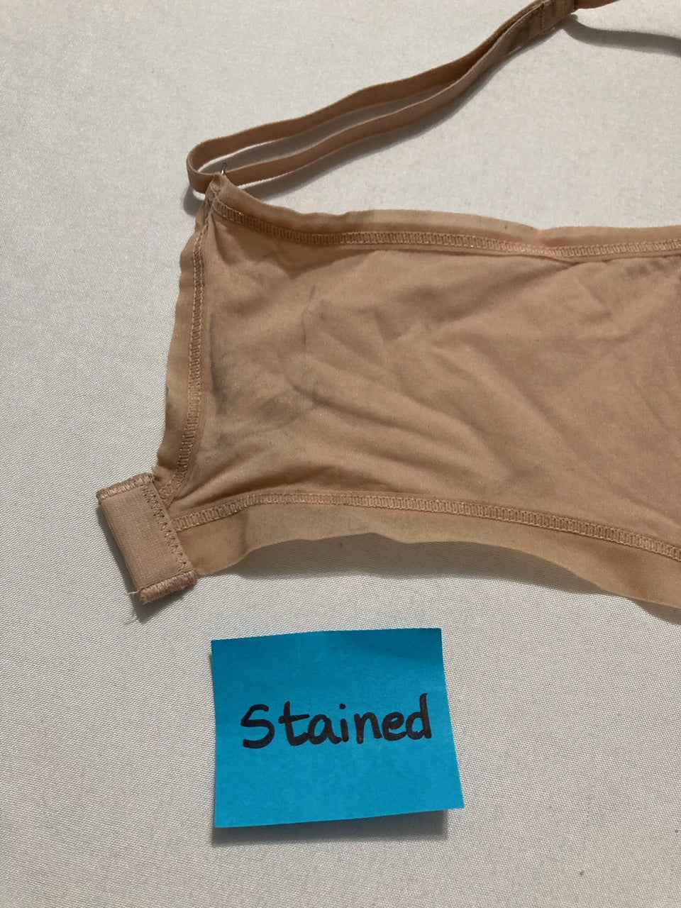NWD ONGOSSAMER Next to Nothing Micro Tshirt BraT-Shirt Bra CHAMPAGNE 34C