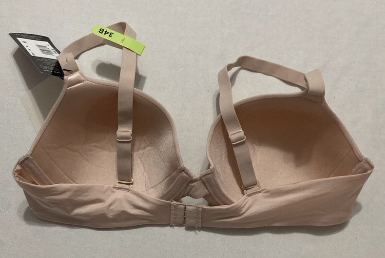 NWD MAIDENFORM Demi Underwire Bra One Fab Fit Lightly Padded Bras SANDSHELL 34B
