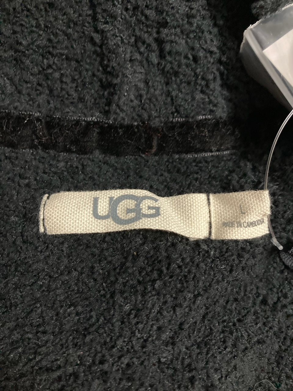UGG Adalynne Cardigan BLACK L