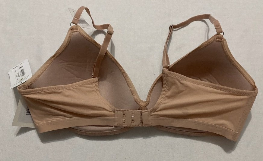 NWD ONGOSSAMER Next to Nothing Micro Wirefree Bra CHAMPAGNE 36B