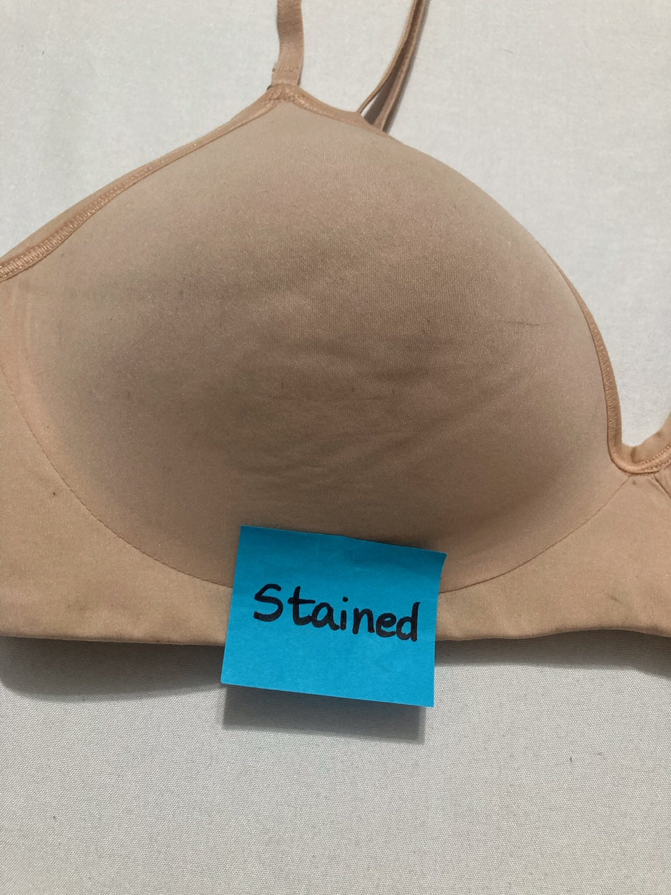 NWD ONGOSSAMER Next to Nothing Micro Wirefree Bra CHAMPAGNE 36B