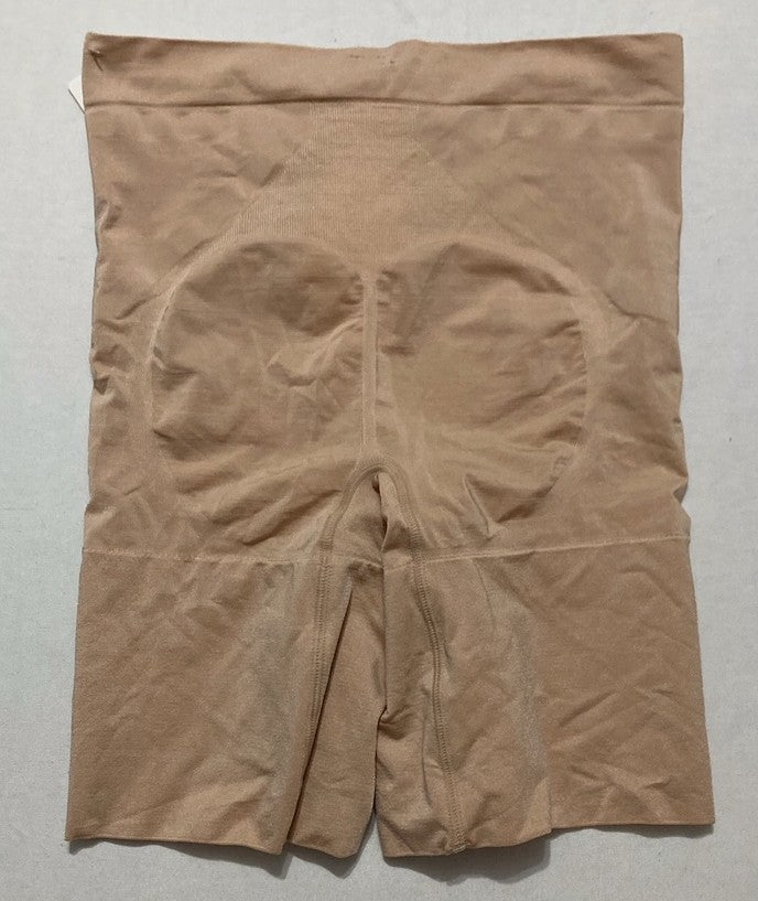 NWD SPANX OnCore Mid-Thigh Short - Powerful Sculpting Body Shaper NUDE XL