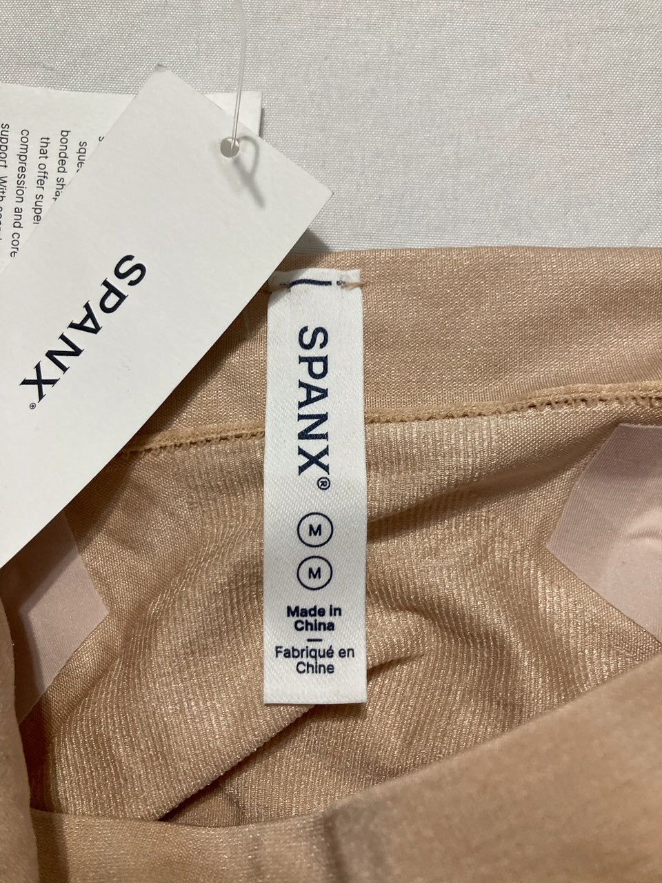 NWD SPANX OnCore Mid-Thigh Short - Powerful Sculpting Body Shaper NUDE XL