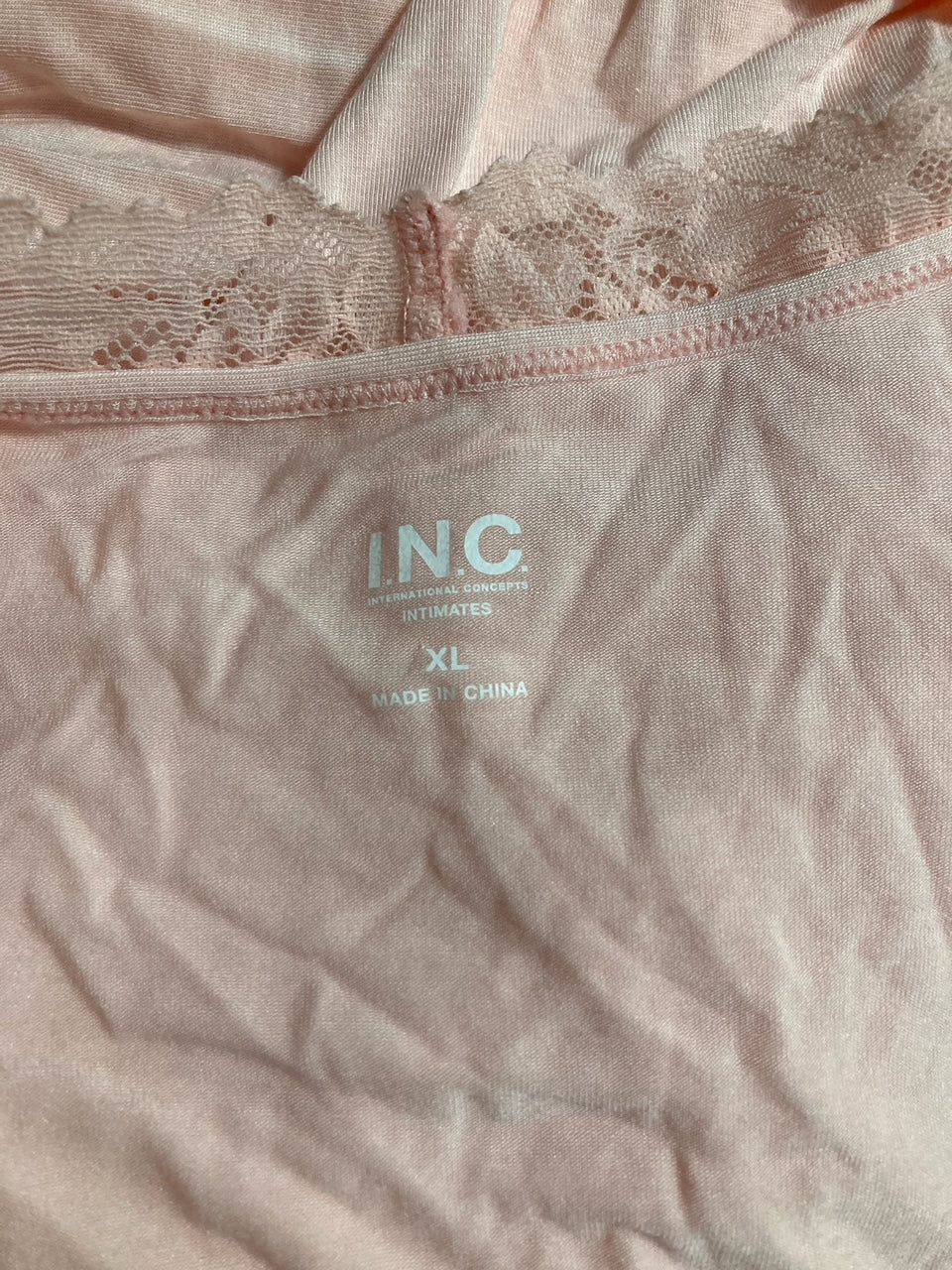 I.N.C Nightwear Robe BLUSH XL