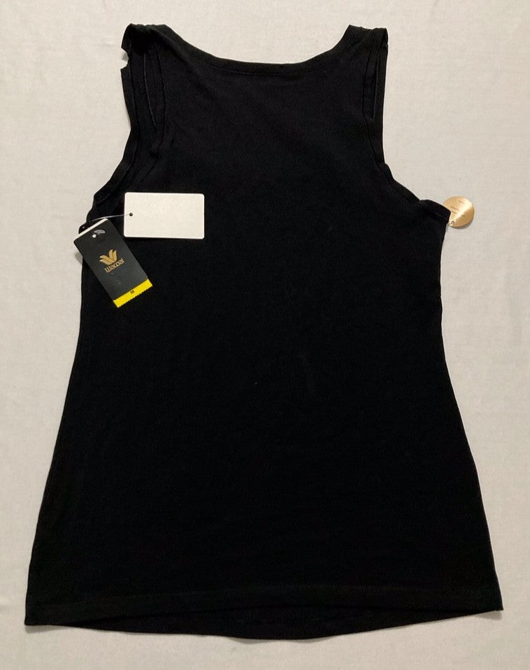 NWD WACOAL Understated Cotton Tank Top BLACK M