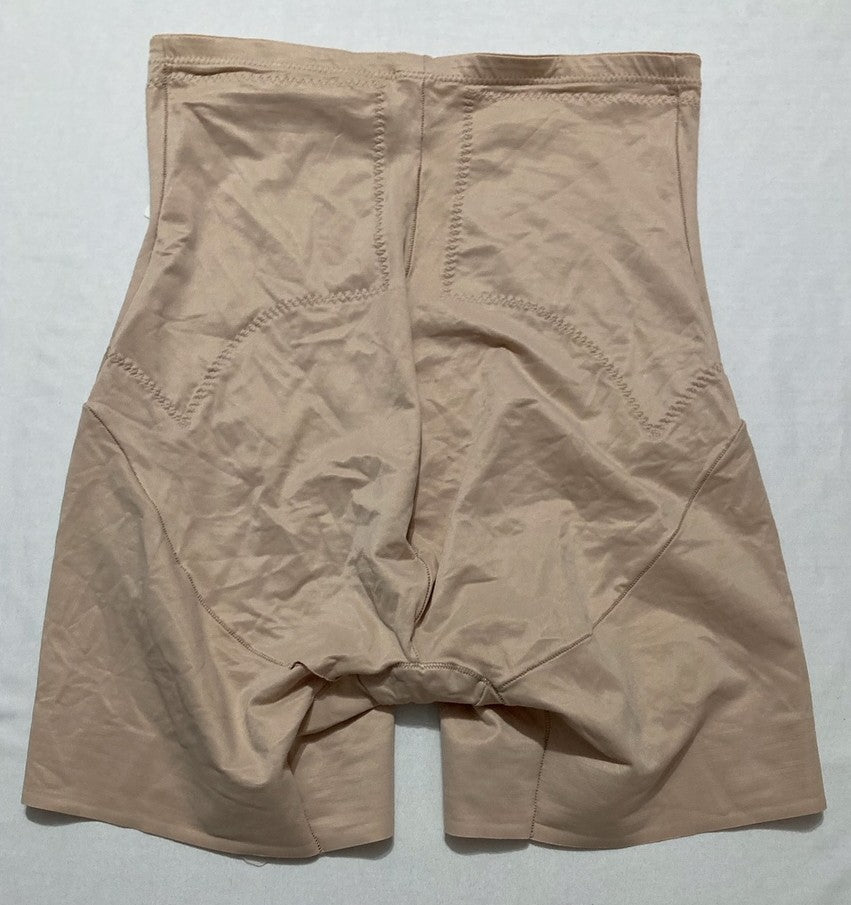 NWD MIRACLESUIT Flexible Fit Firm Control High-Waist Thigh Slimmer BEIGE 2XL