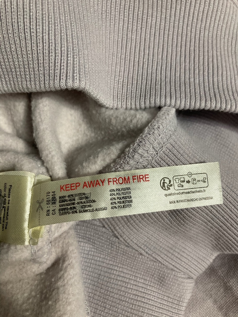 FREE PEOPLE Wash Sweater LILAC MARBLE M