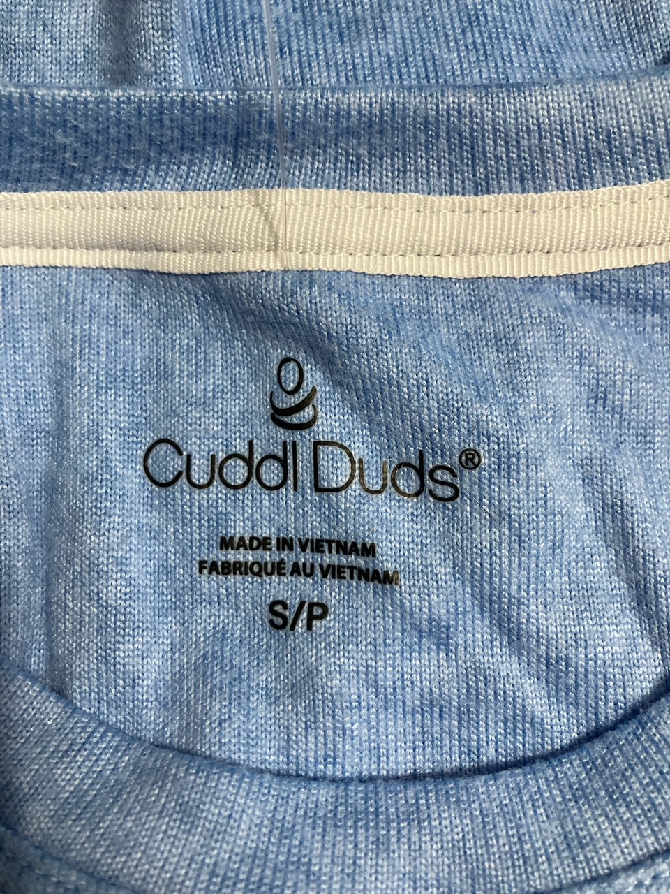 CUDDL DUDS Long Sleeve Knit Pajama Set in Brushed Sweater PERI FAIR ISLE S